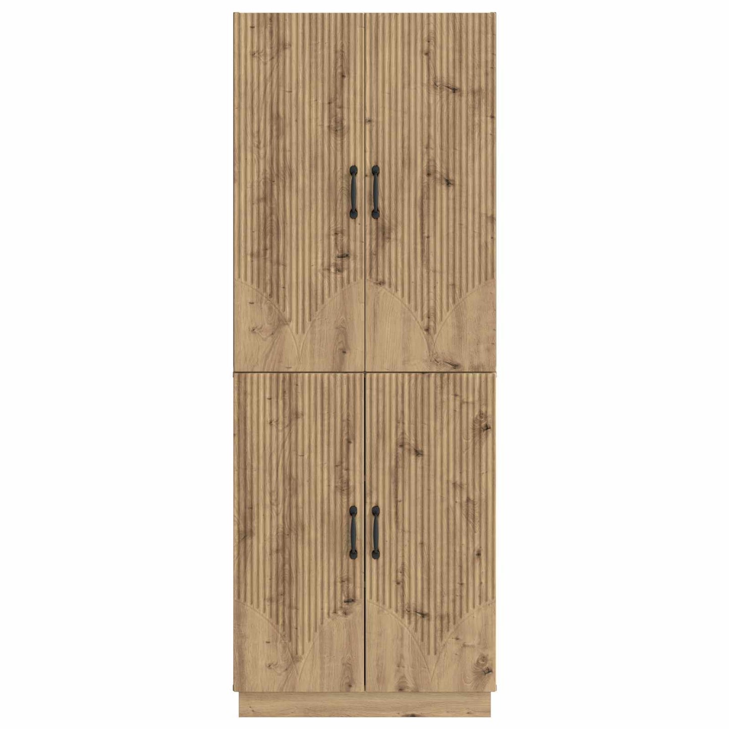 Cabinet Set 2 pcs Artisan Oak Engineered Wood