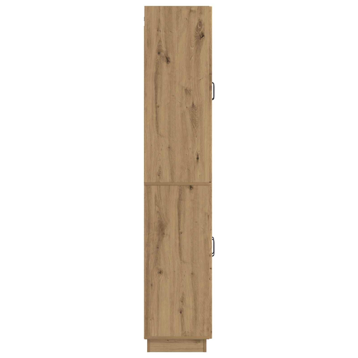 Cabinet Set 2 pcs Artisan Oak Engineered Wood