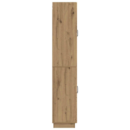Cabinet Set 2 pcs Artisan Oak Engineered Wood