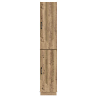 Cabinet Set 2 pcs Artisan Oak Engineered Wood