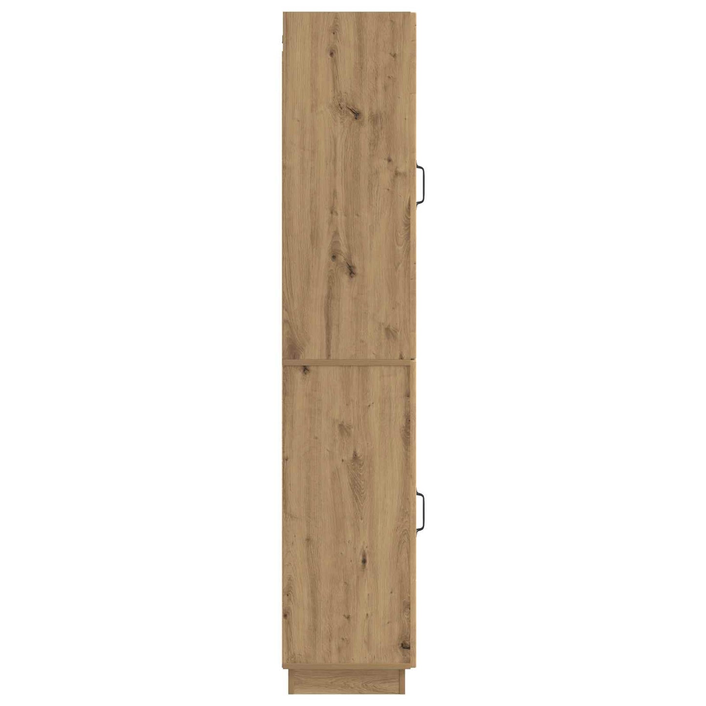 Cabinet Set 2 pcs Artisan Oak Engineered Wood