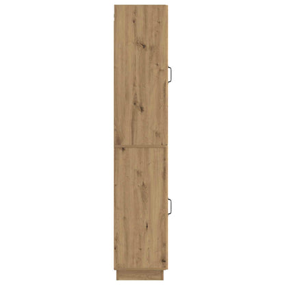 Cabinet Set 2 pcs Artisan Oak Engineered Wood