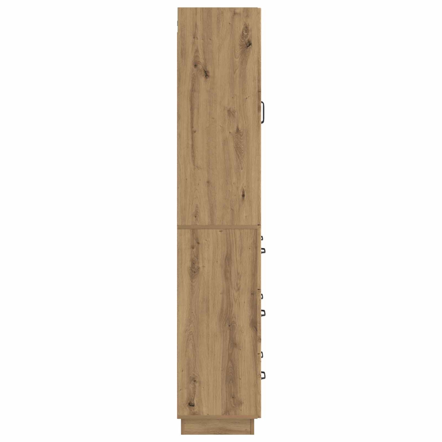 Cabinet Set 2 pcs Artisan Oak 66 x 34.5 x 87 cm Engineered Wood