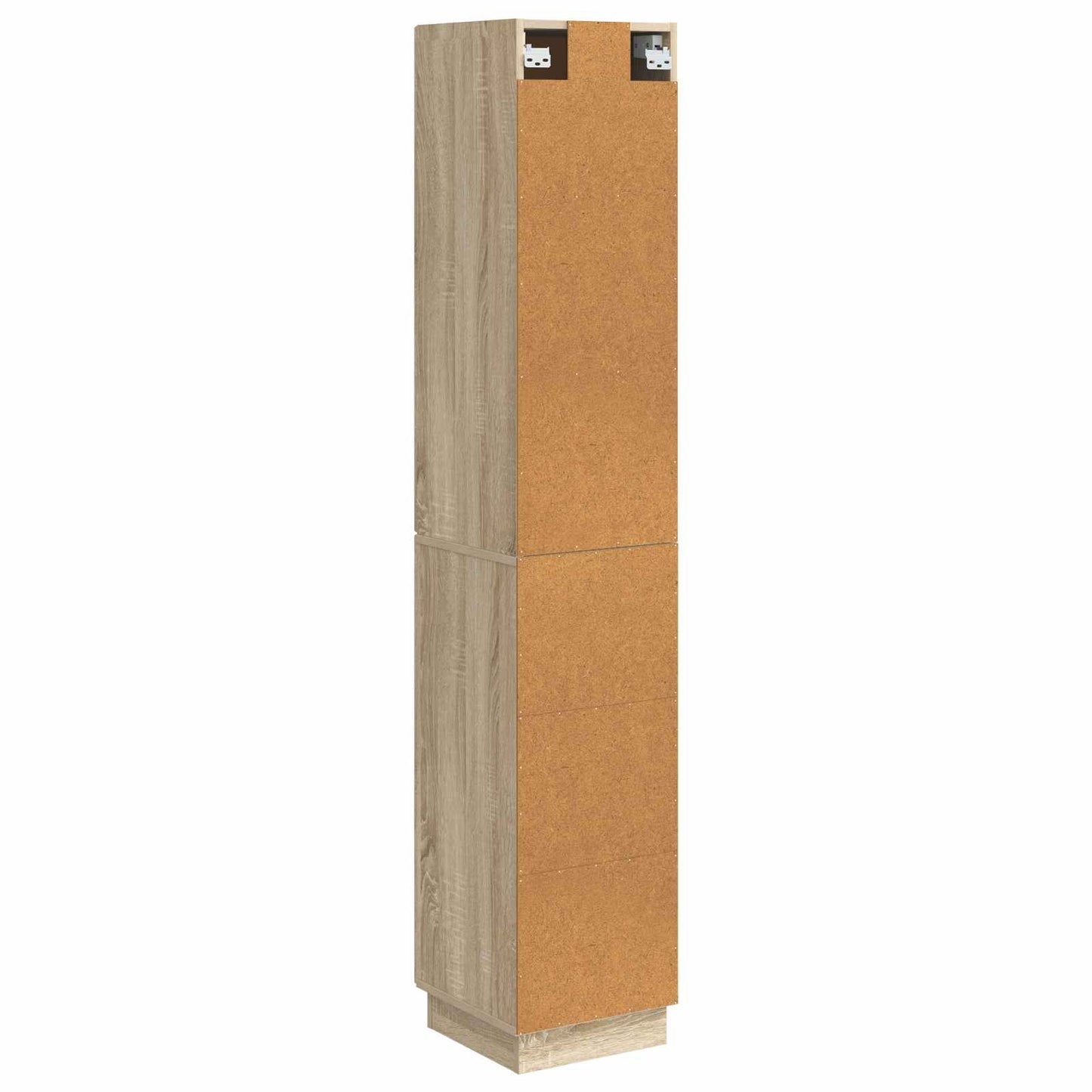 Cabinet Set 2 pcs Sonoma Oak 33 x 34.5 x 87 cm Engineered Wood