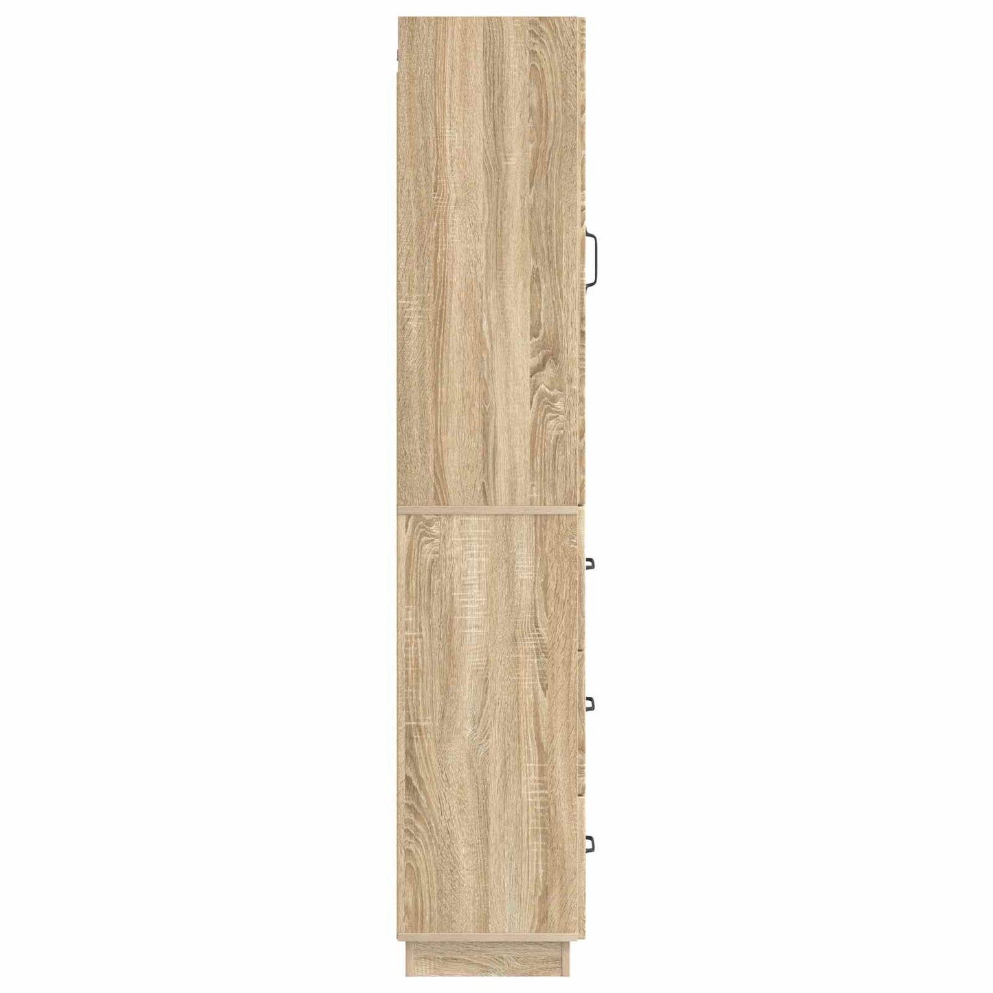 Cabinet Set 2 pcs Sonoma Oak 33 x 34.5 x 87 cm Engineered Wood