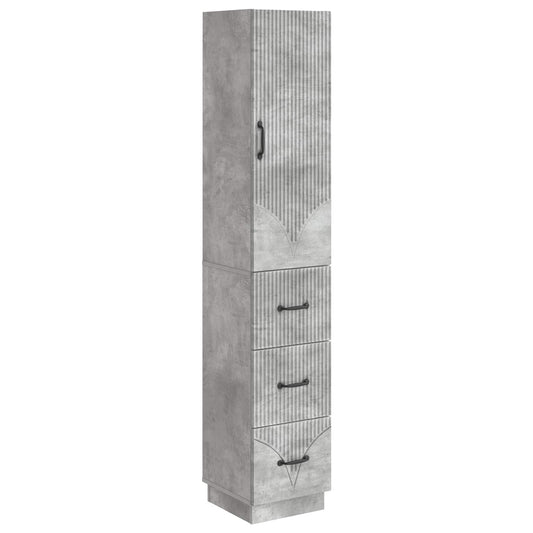 Cabinet Set 2 pcs 33 x 34.5 x 87 cm Engineered Wood