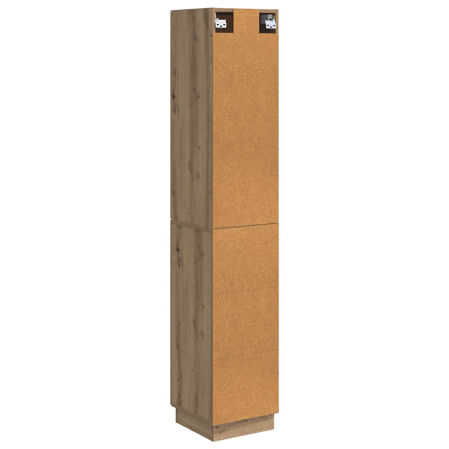Cabinet Set 2 pcs Artisan Oak 33 x 34.5 x 87 cm Engineered Wood