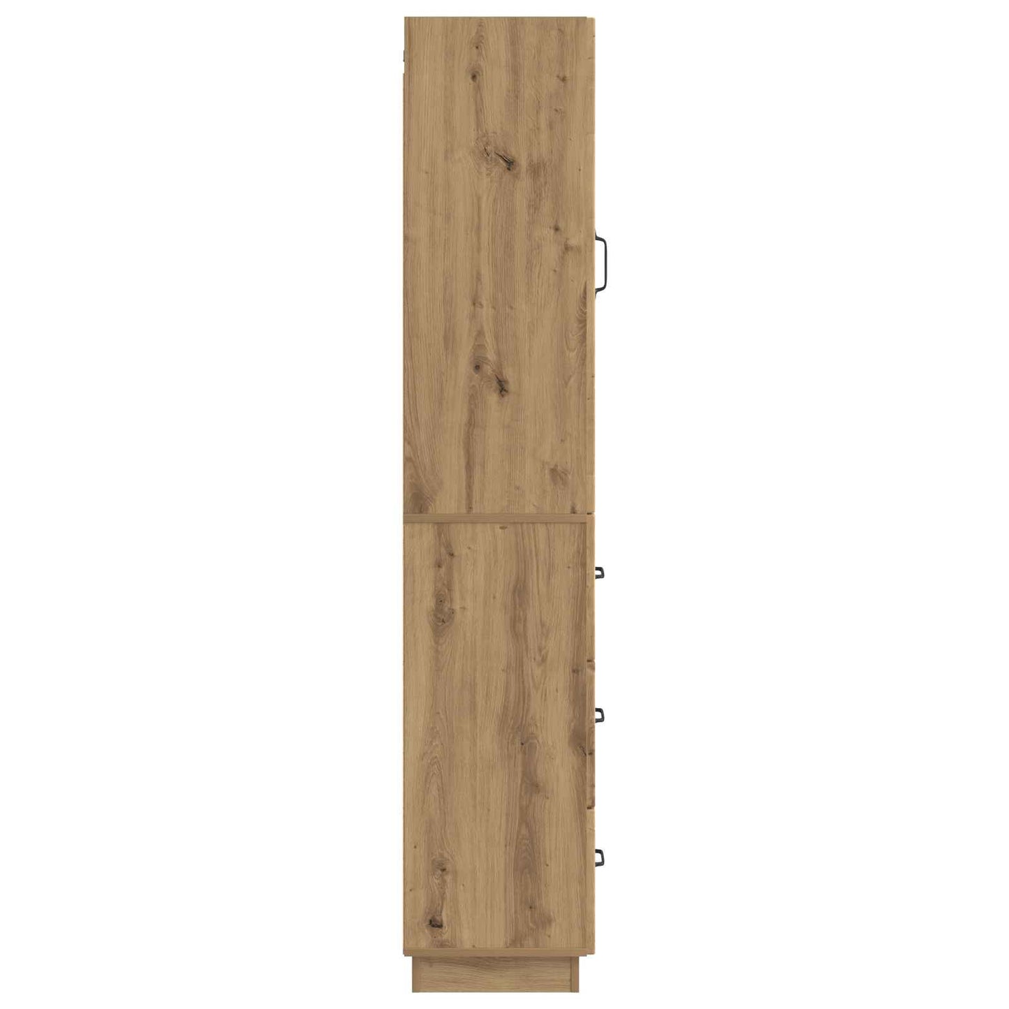 Cabinet Set 2 pcs Artisan Oak 33 x 34.5 x 87 cm Engineered Wood