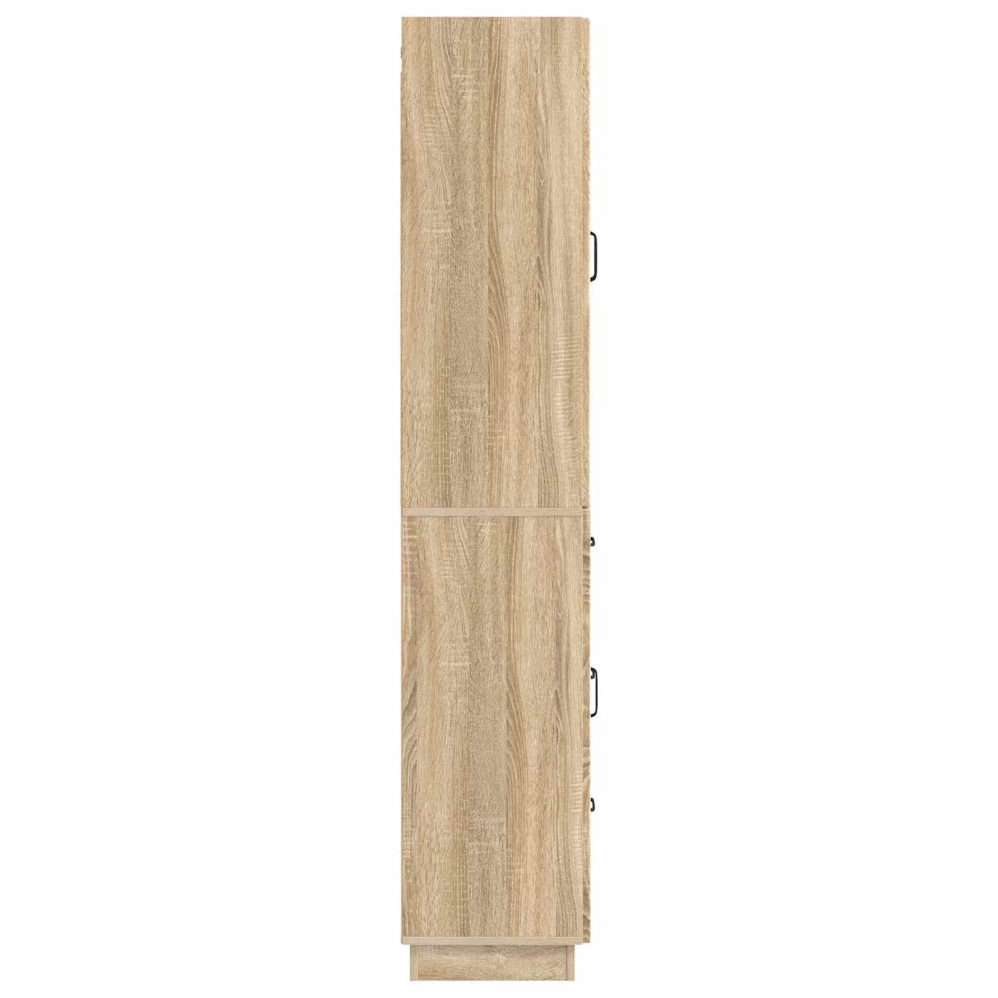 Cabinet Set 2 pcs Sonoma Oak Engineered Wood