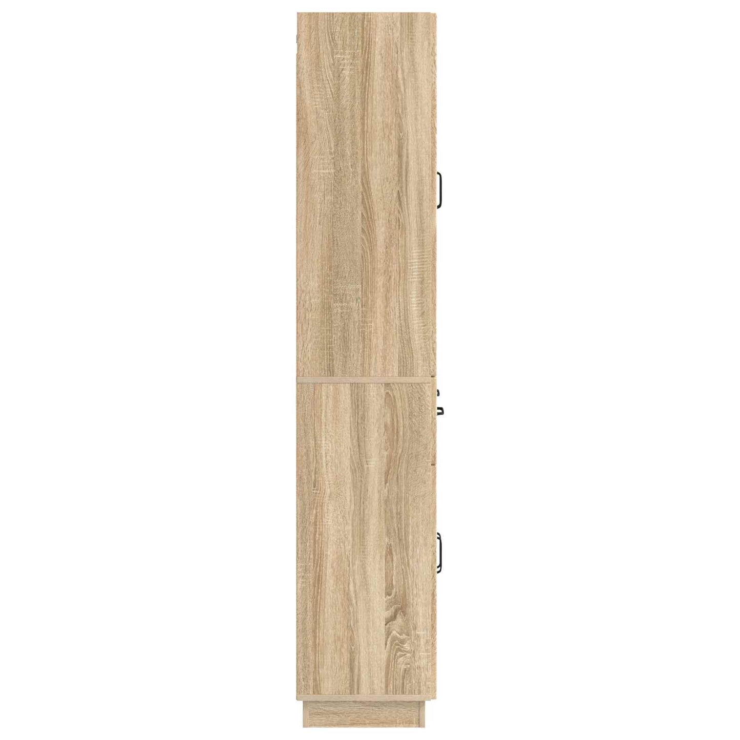 Cabinet Set 2 pcs Sonoma Oak Engineered Wood