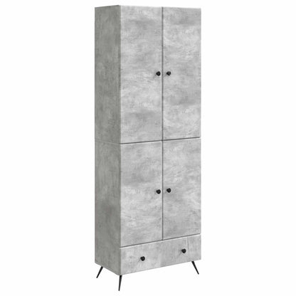 Cabinet Set 2 pcs Engineered Wood
