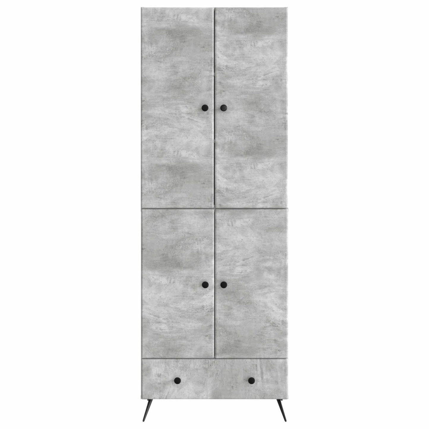 Cabinet Set 2 pcs Engineered Wood