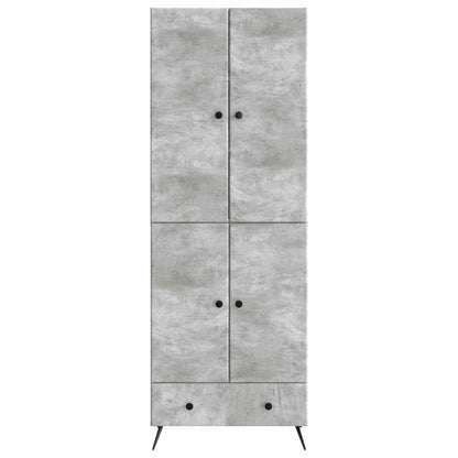 Cabinet Set 2 pcs Engineered Wood
