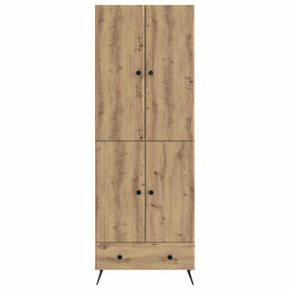 Cabinet Set 2 pcs Artisan Oak Engineered Wood