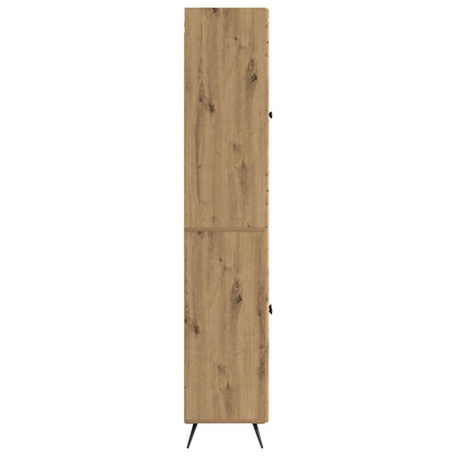 Cabinet Set 2 pcs Artisan Oak Engineered Wood