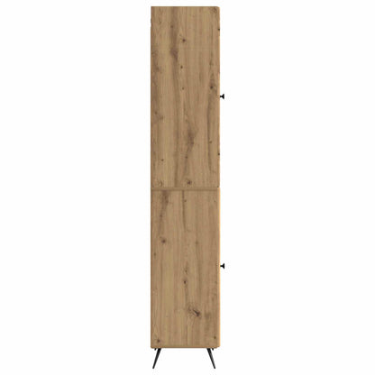 Cabinet Set 2 pcs Engineered Wood