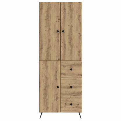 Cabinet Set 2 pcs Artisan Oak Engineered Wood
