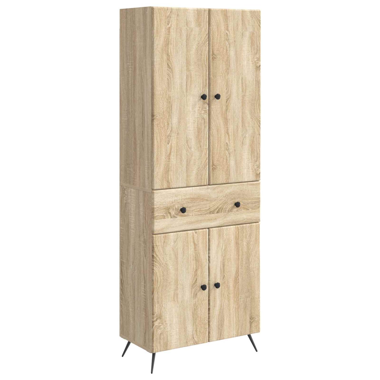 2 pcs Sonoma Oak