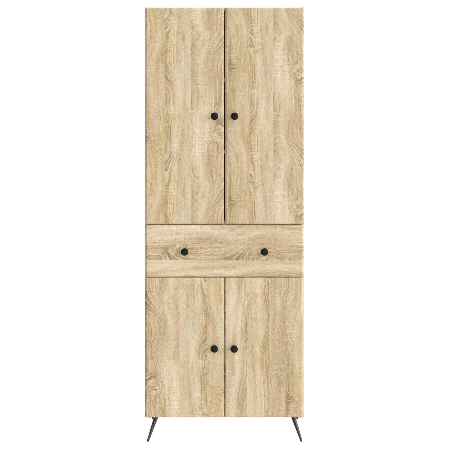 2 pcs Sonoma Oak