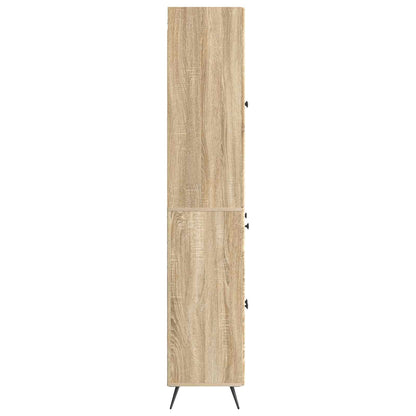 2 pcs Sonoma Oak