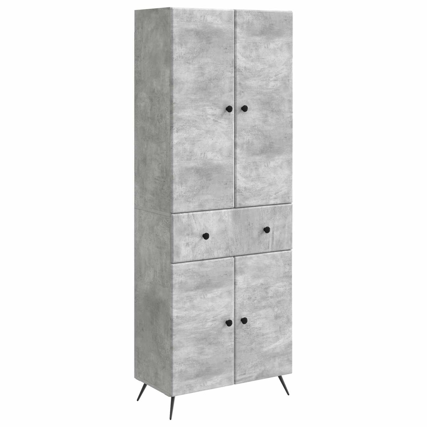 2 pcs Concrete Grey