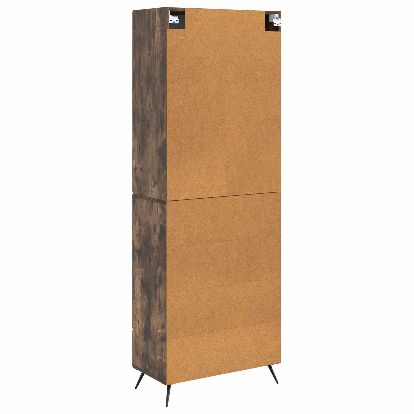 2 pcs Smoked Oak