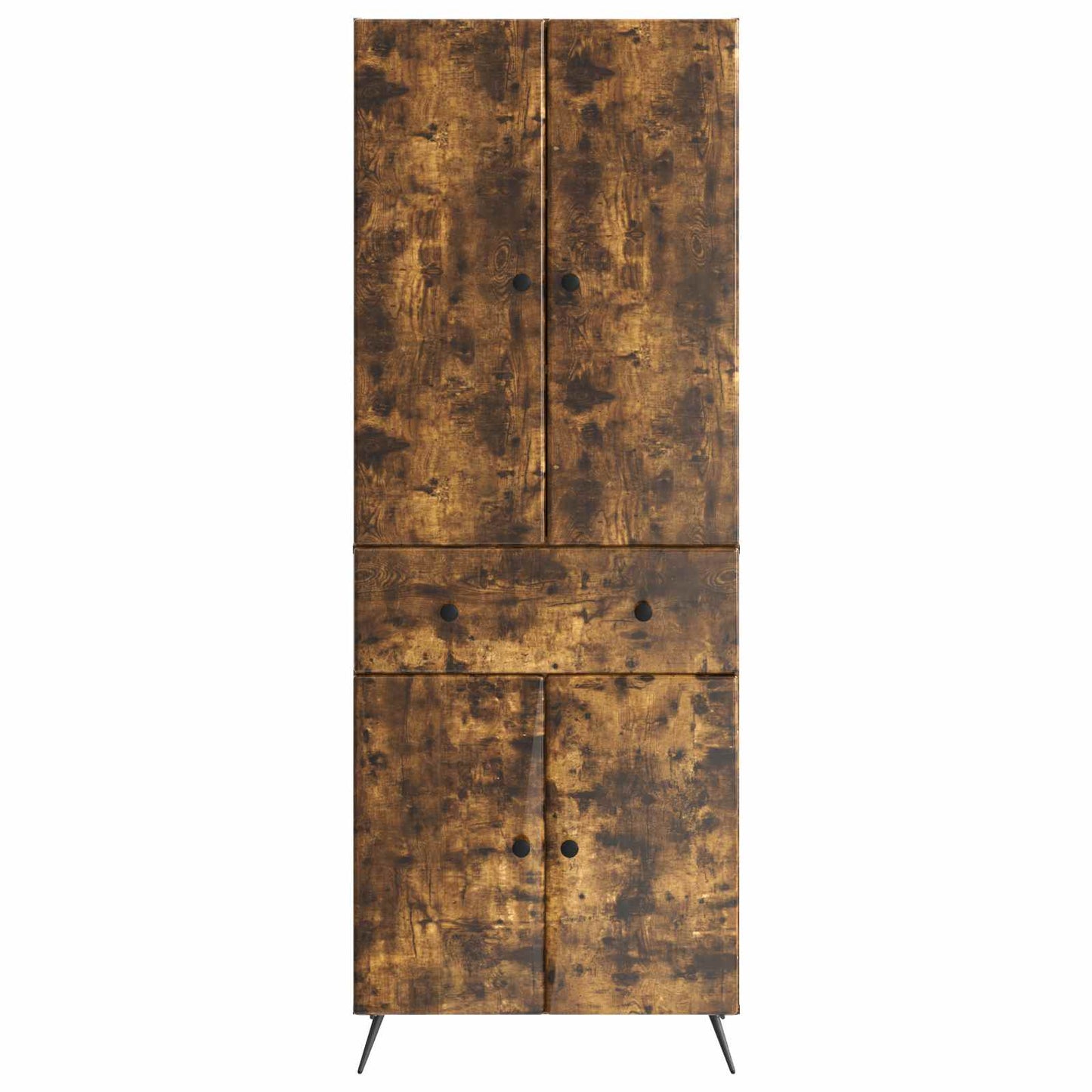 2 pcs Smoked Oak