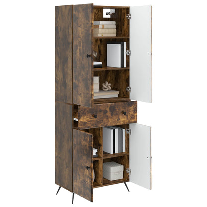 2 pcs Smoked Oak