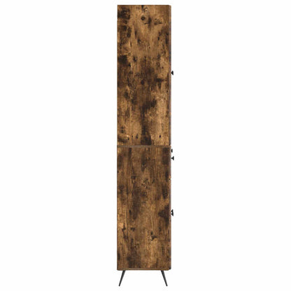 2 pcs Smoked Oak