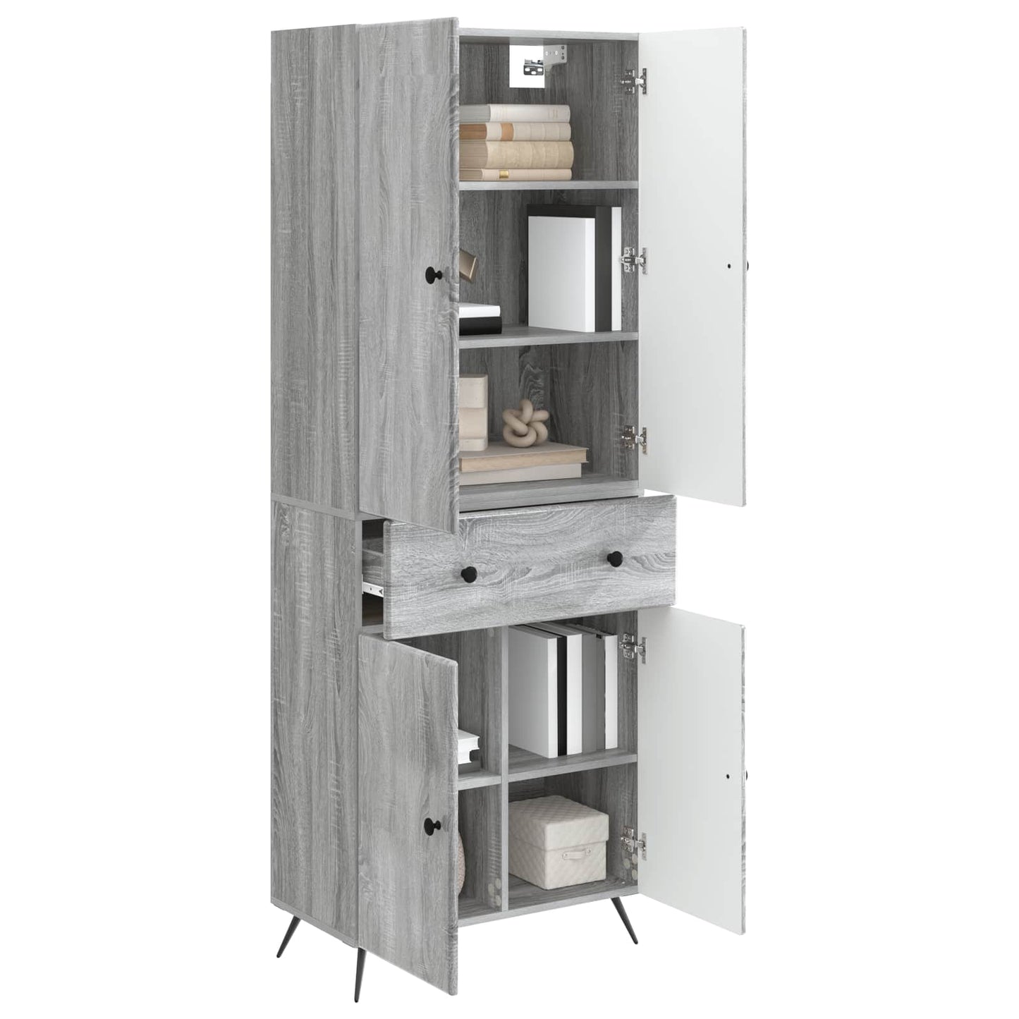 2 pcs Grey Sonoma