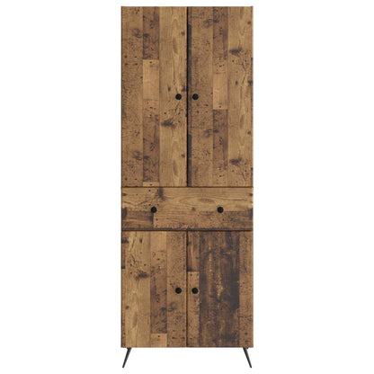 2 pcs Old Wood