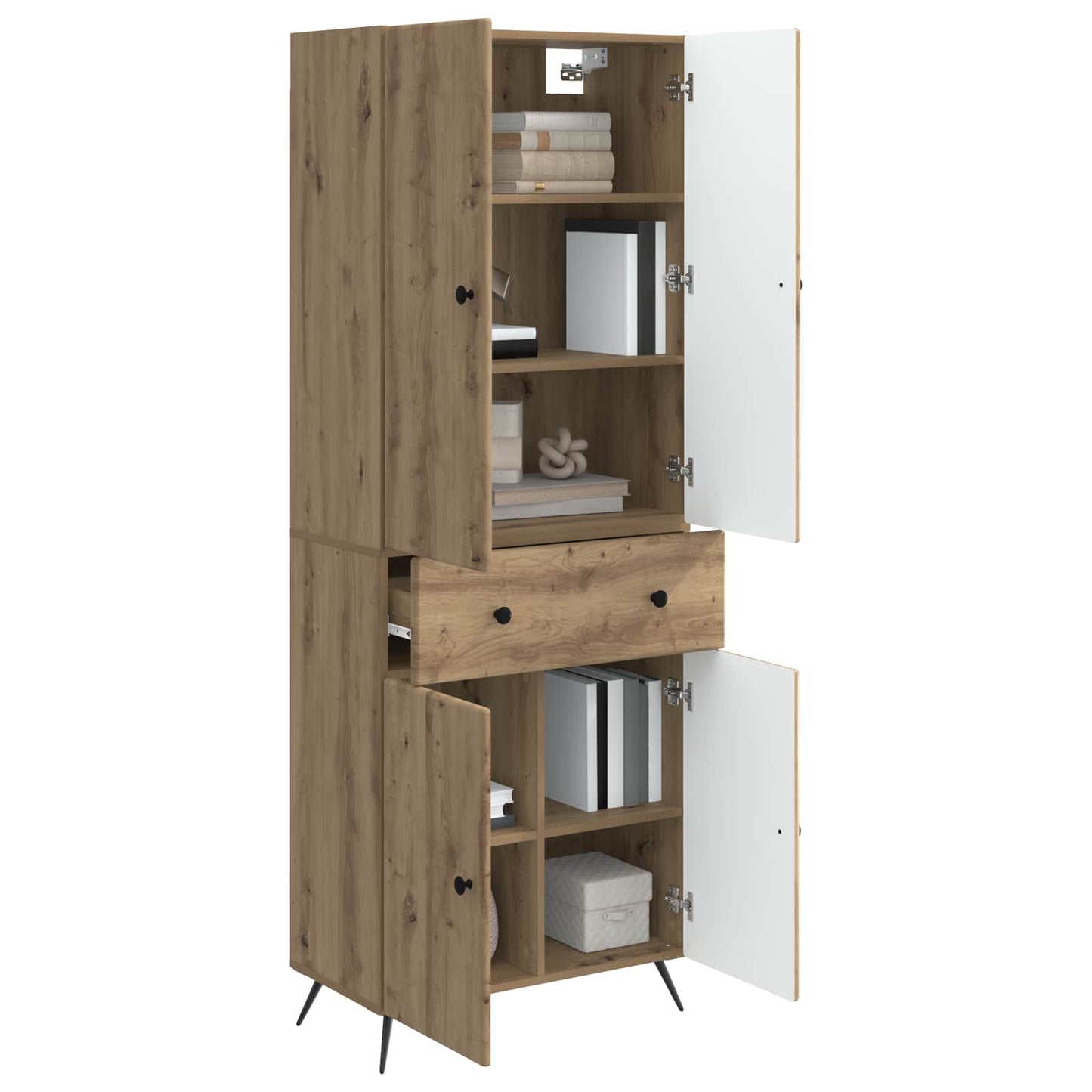 2 pcs Artisan Oak