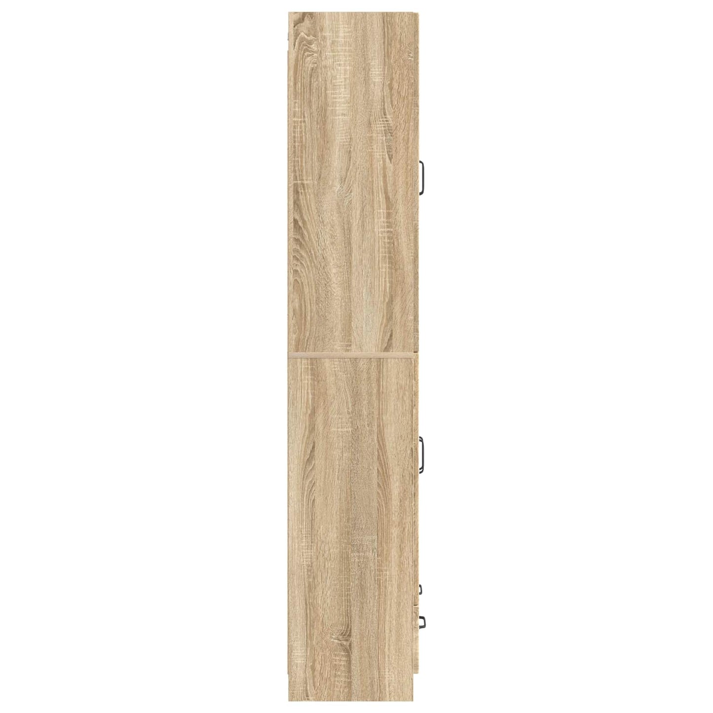 Cabinet Set 2 pcs Sonoma Oak Engineered Wood