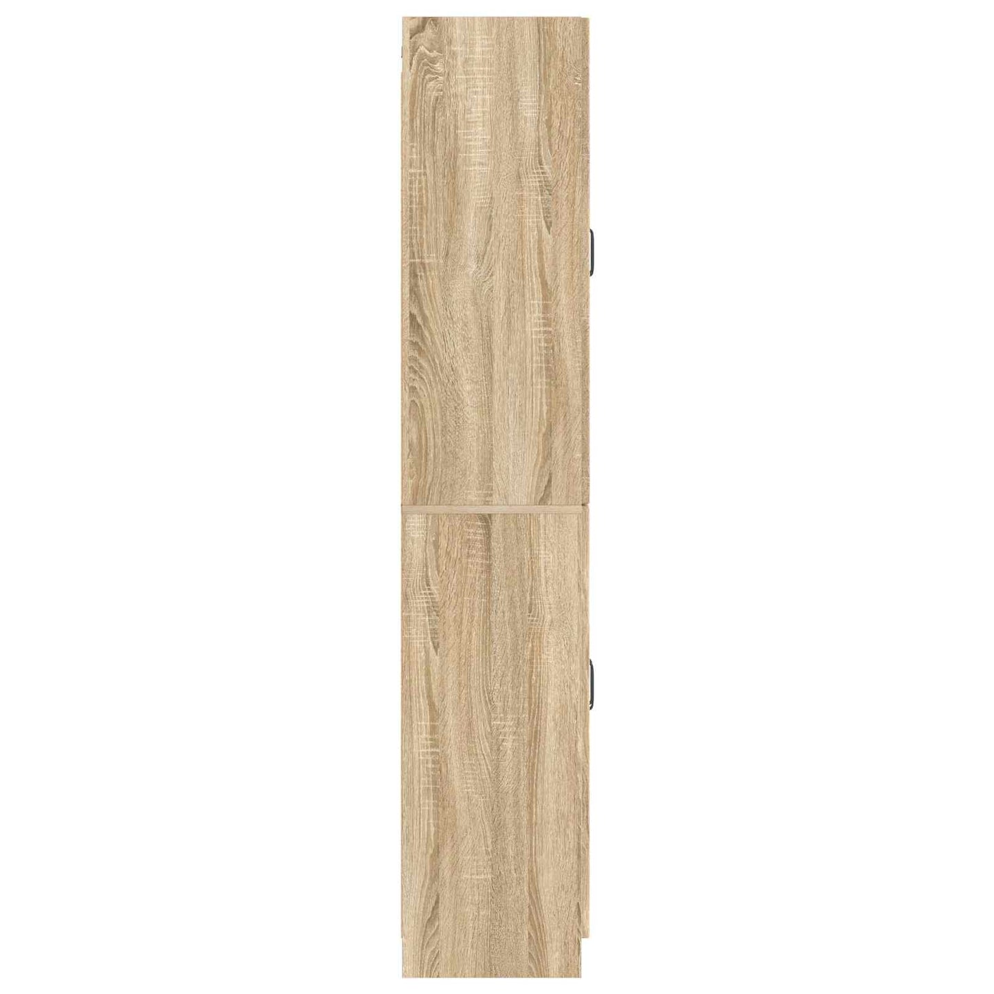 Cabinet Set 2 pcs Sonoma Oak Engineered Wood