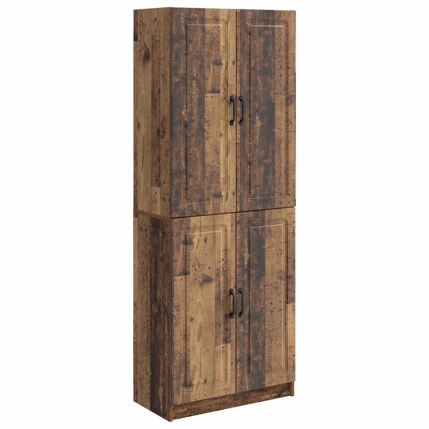 Cabinet Set 2 pcs Engineered Wood