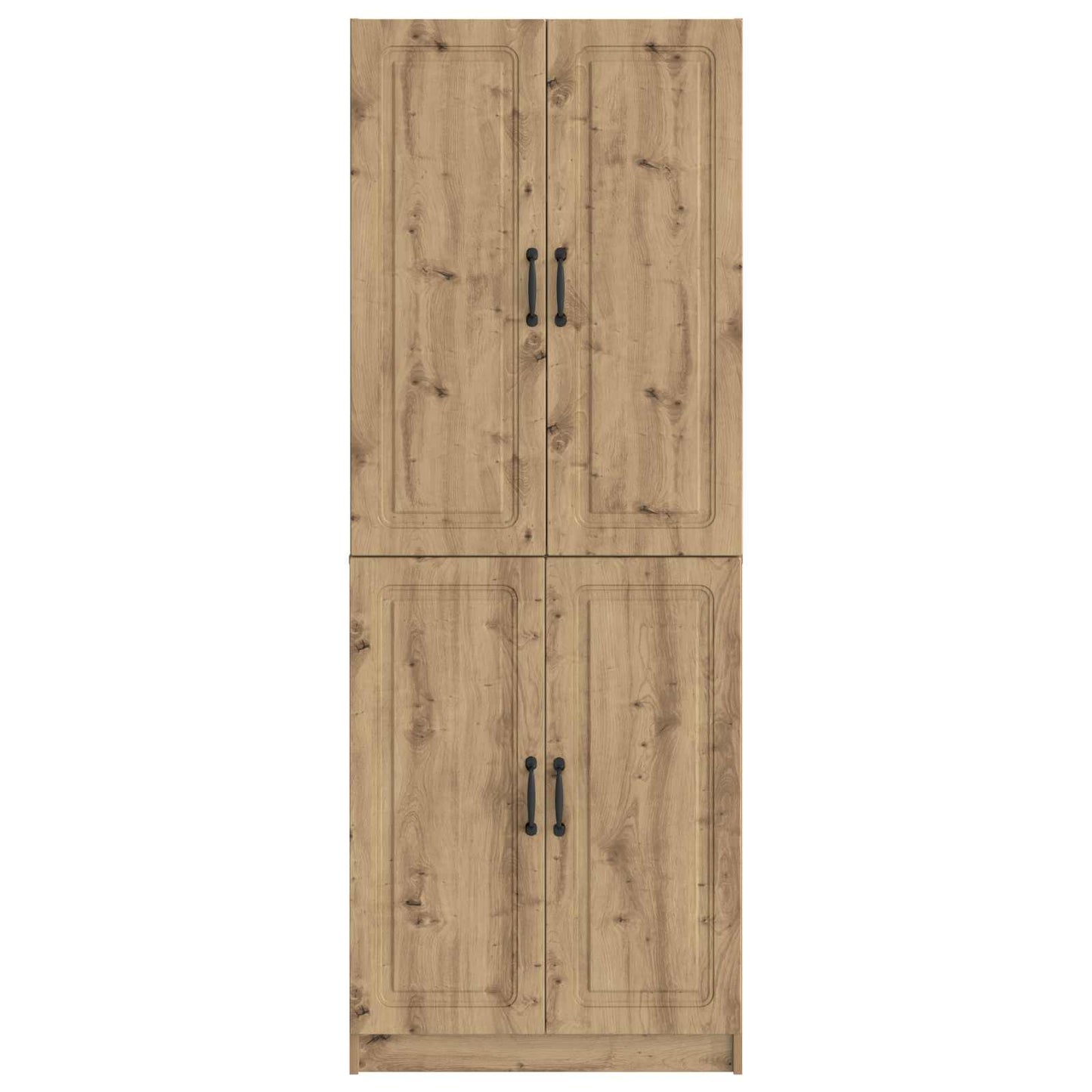 Cabinet Set 2 pcs Engineered Wood
