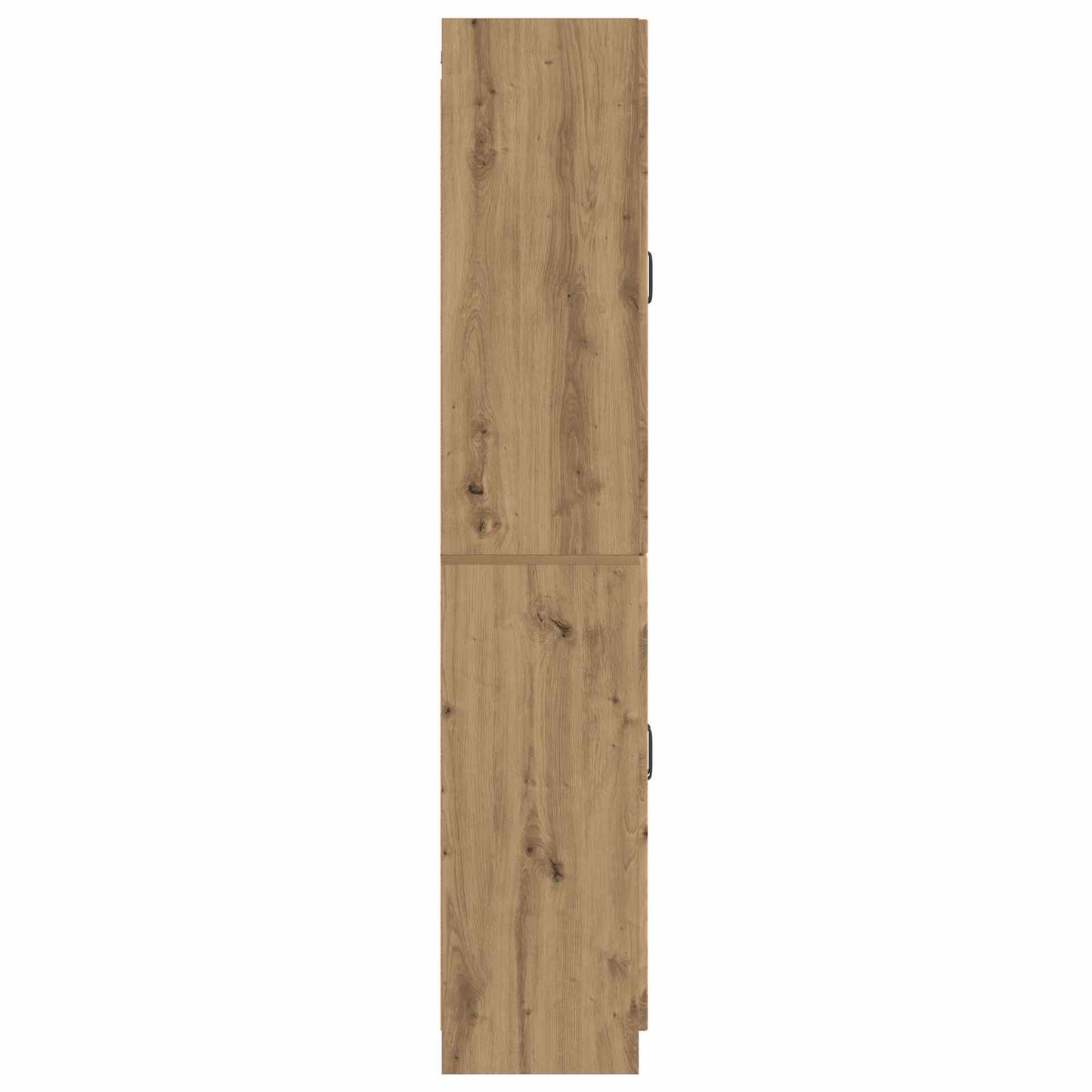 Cabinet Set 2 pcs Engineered Wood