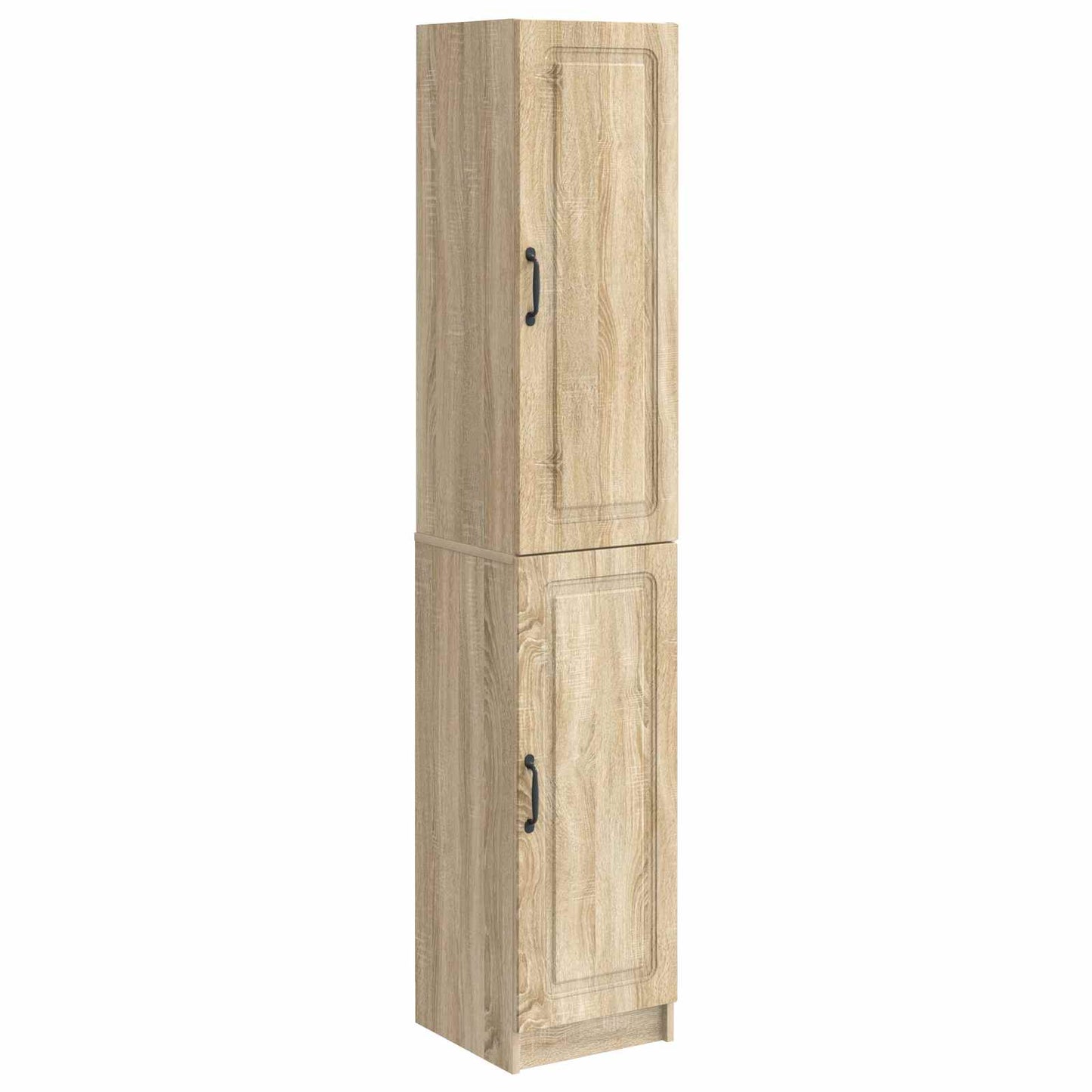 Cabinet Set 2 pcs Sonoma Oak Engineered Wood