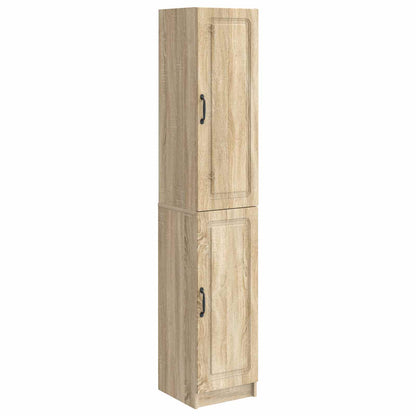 Cabinet Set 2 pcs Sonoma Oak Engineered Wood