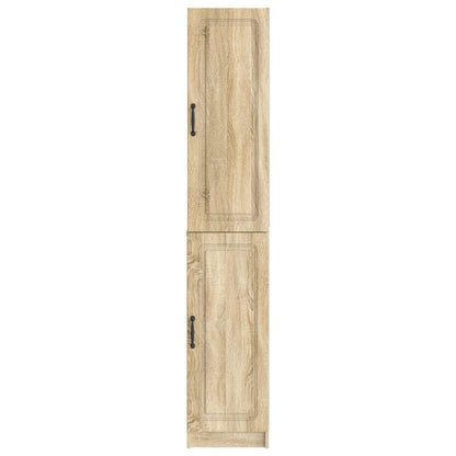 Cabinet Set 2 pcs Sonoma Oak Engineered Wood