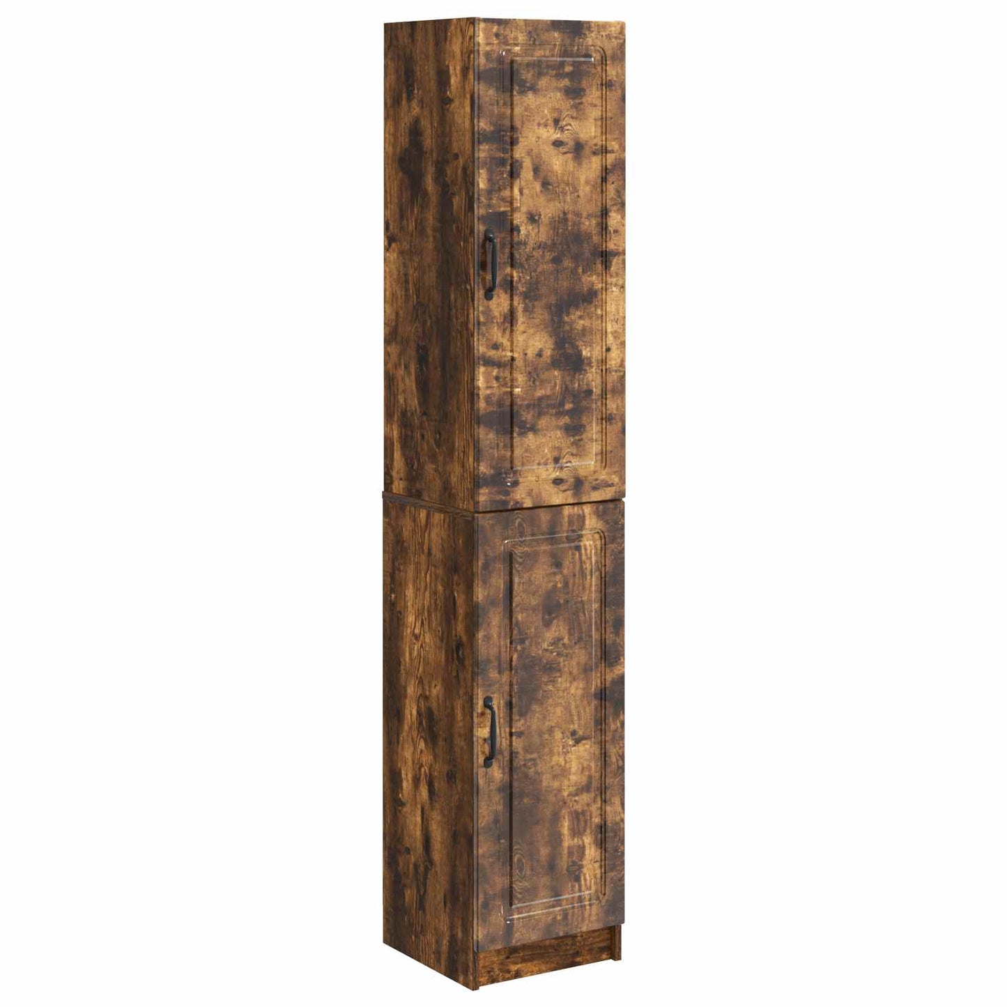 Cabinet Set 2 pcs Engineered Wood