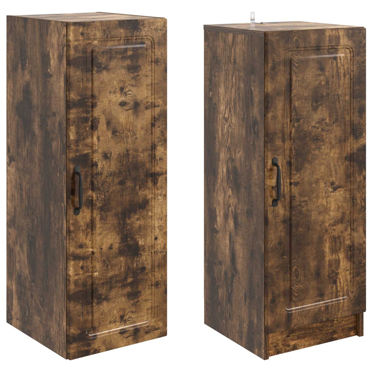 Cabinet Set 2 pcs Engineered Wood