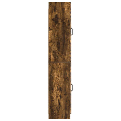 Cabinet Set 2 pcs Engineered Wood