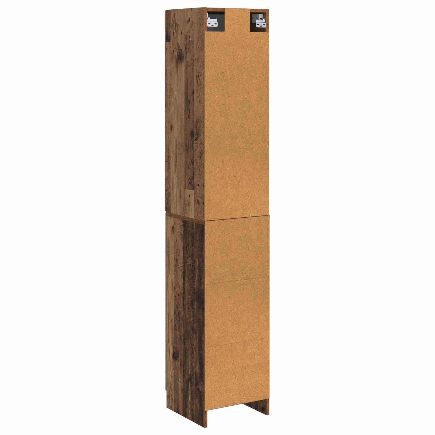 Cabinet Set 2 pcs Old Wood Engineered Wood