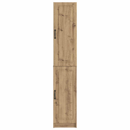 Cabinet Set 2 pcs Artisan Oak Engineered Wood