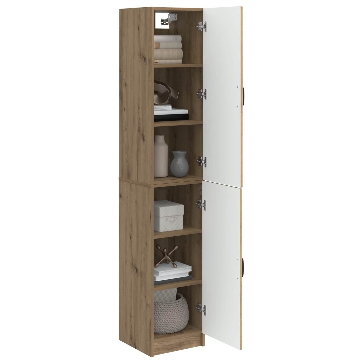 Cabinet Set 2 pcs Artisan Oak Engineered Wood