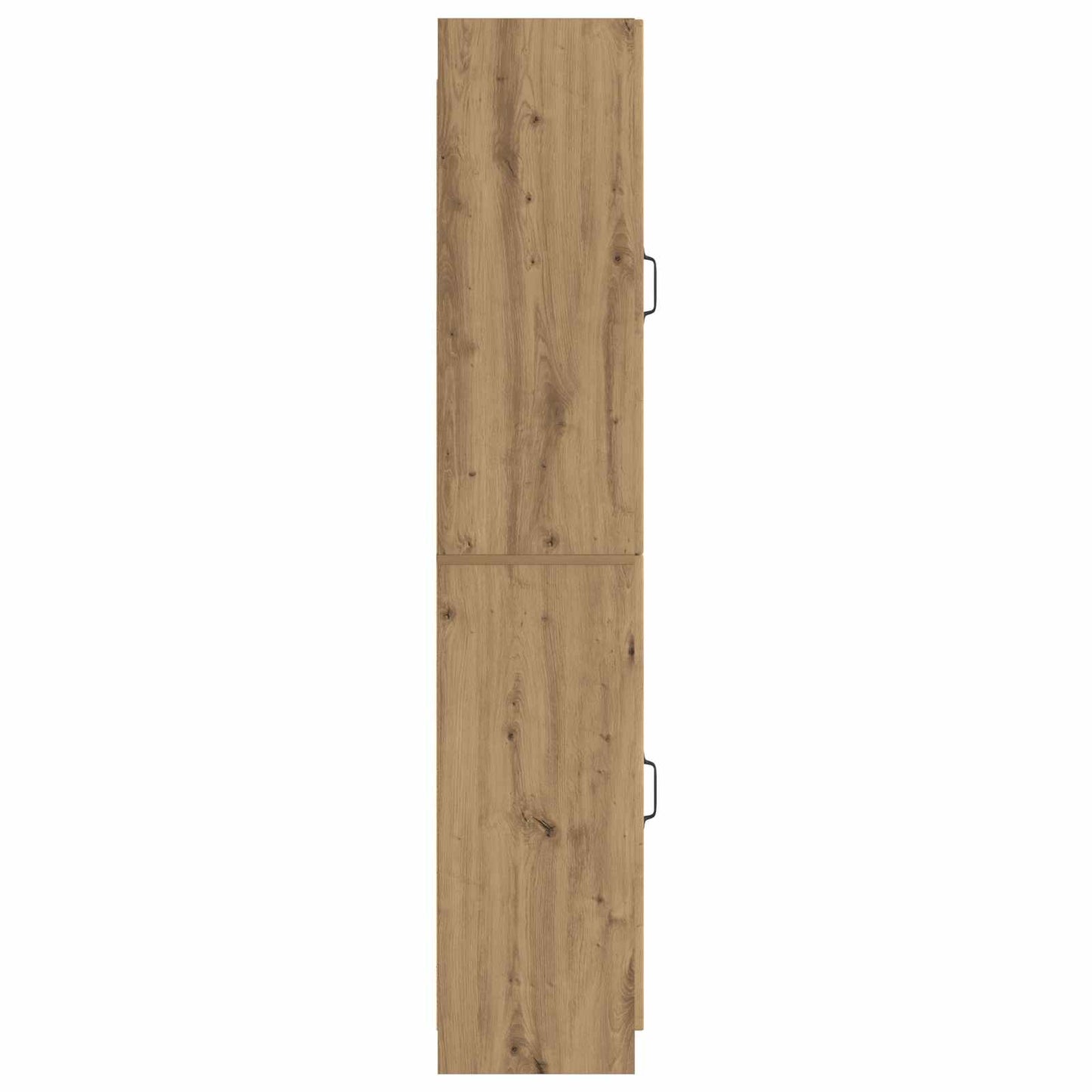Cabinet Set 2 pcs Artisan Oak Engineered Wood