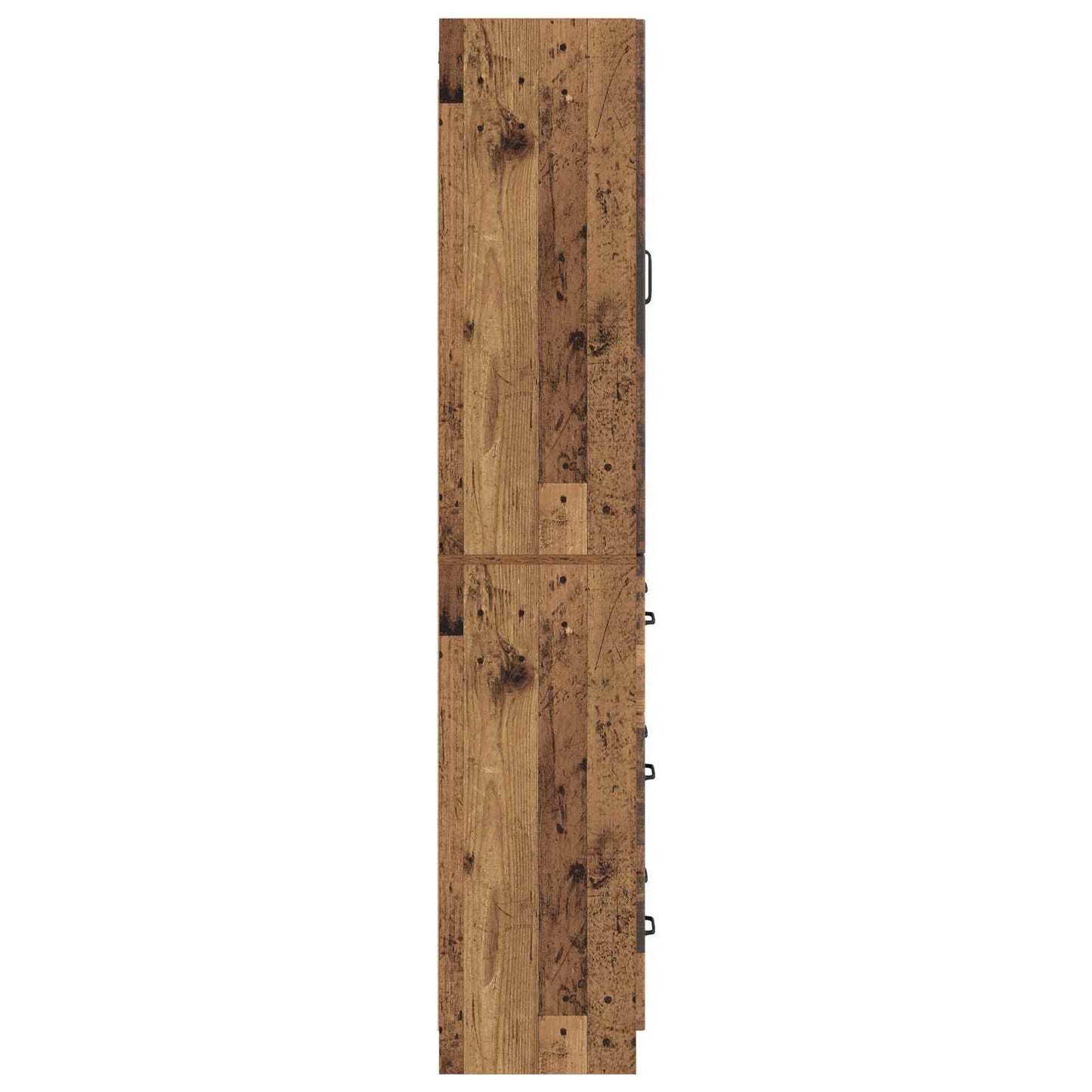 Cabinet Set 2 pcs Old Wood 66 x 34.5 x 87 cm Engineered Wood