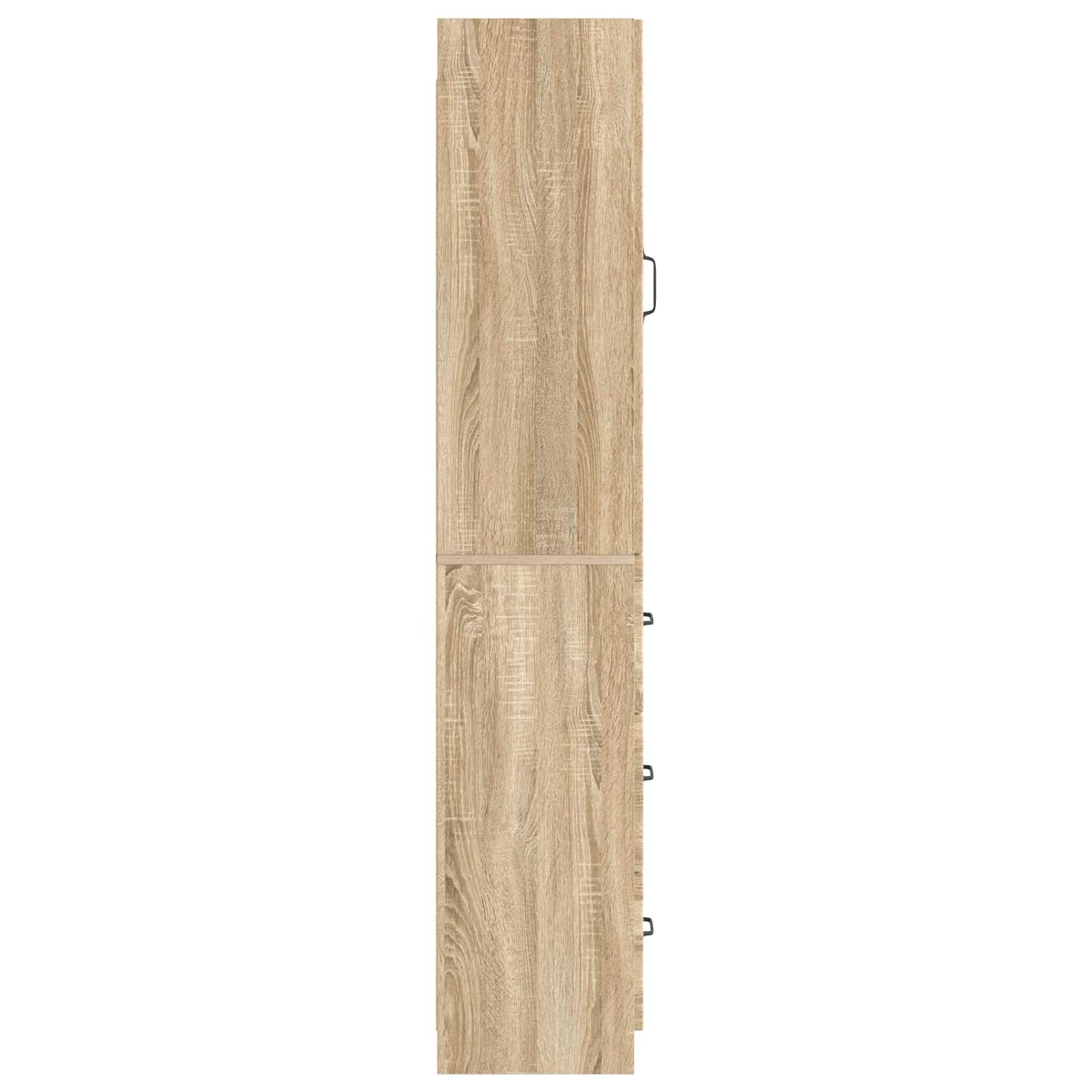 Cabinet Set 2 pcs Sonoma Oak 33 x 34.5 x 87 cm Engineered Wood
