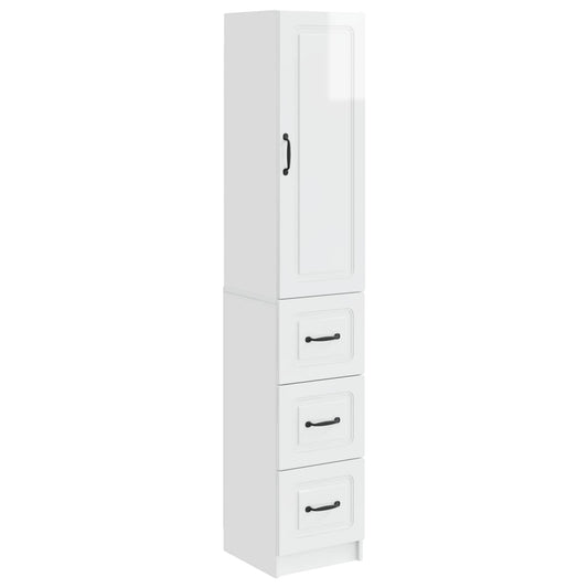 Cabinet Set 2 pcs 33 x 34.5 x 87 cm Engineered Wood